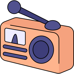 radio antigua icono