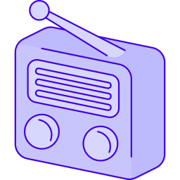 radio Icône