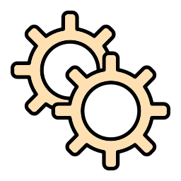 Cogwheel icon