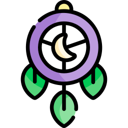 Dream catcher icon