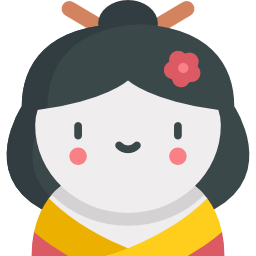 geisha icoon