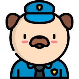 경찰견 icon