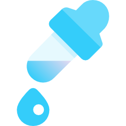 compte-gouttes Icône