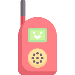 Walkie talkie icon