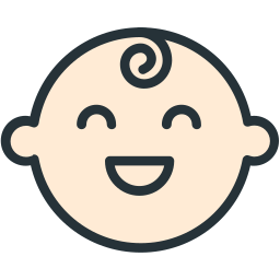 Smiling face icon