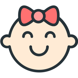 Smiling face icon