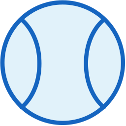 tennisbal icoon