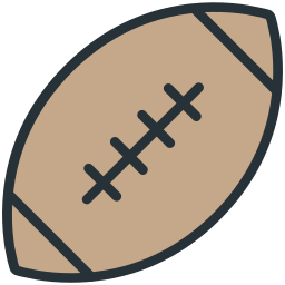 rugbybal icoon