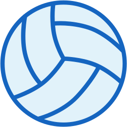 Volleyball ball icon