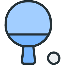 Tennis racket icon