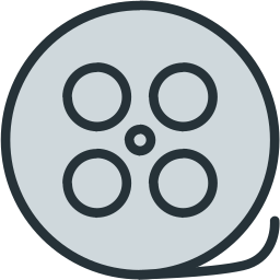 Video tape icon