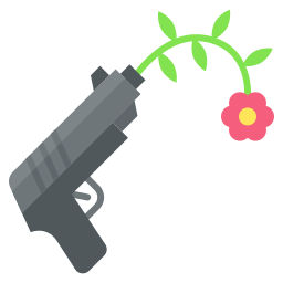 pistola icono