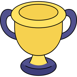 trophée Icône