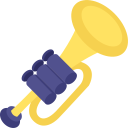 trompeta icono