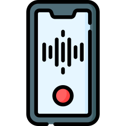 geluidsrecorder icoon