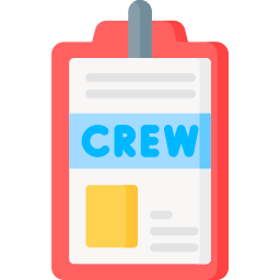 Crew id icon