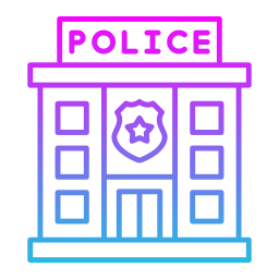 Police station icon