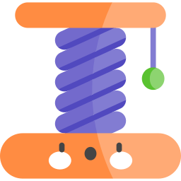 Scratching post icon