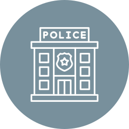 politiebureau icoon