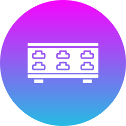 Server control icon