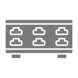 control del servidor icono