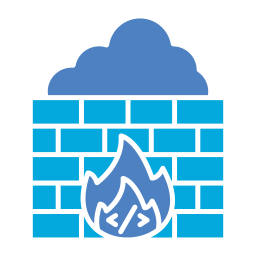 Brick wall icon