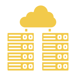 Data center icon