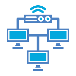 lokales netzwerk icon