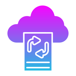 file di backup icona