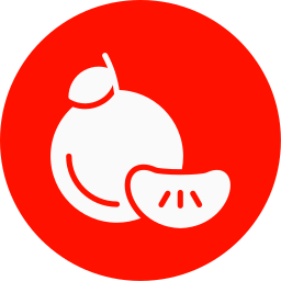 mandarynka ikona