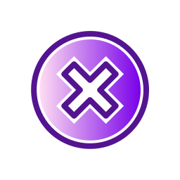 十字ボタン icon