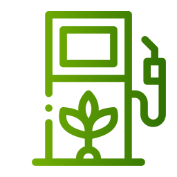 Eco fuel icon