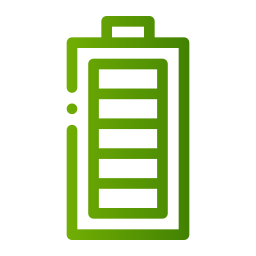 volle batterie icon