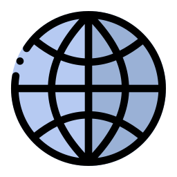 Globe icon