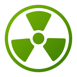Radioactive आइकन
