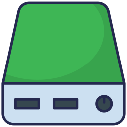 Power bank icon