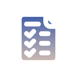 Checklist icon