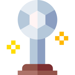 fußballtrophäe icon