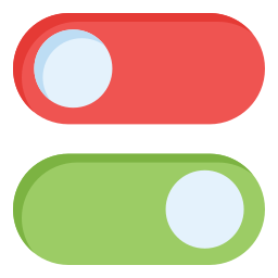 Toggle icon