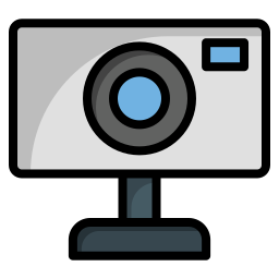 kamerka internetowa ikona