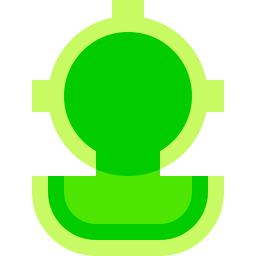 duikhelm icoon