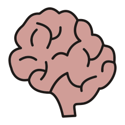 cerveau Icône