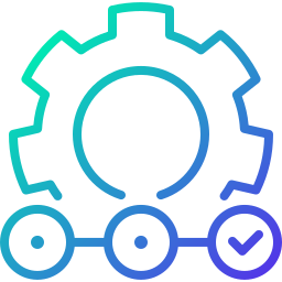 Supply chain icon