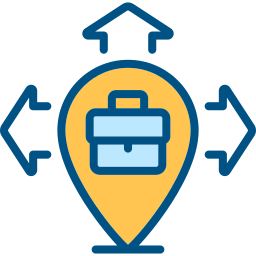Business expansion icon