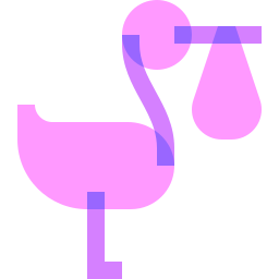 Stork icon