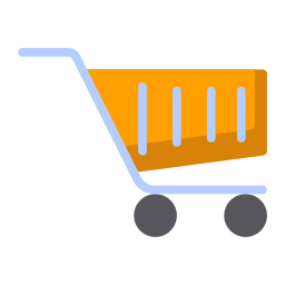 Shopping cart icon