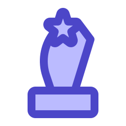 trophée Icône