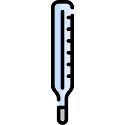 thermomètre Icône