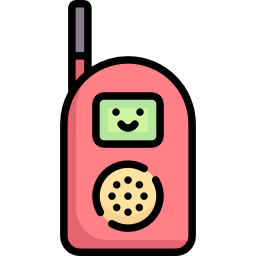 walkie-talkie icoon