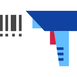 code à barre Icône